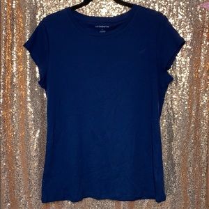 Plain Navy Blue T-Shirt